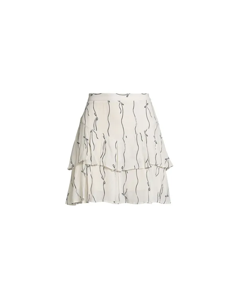 Elisabetta Franchi HOSEN & RÖCKE - Miniröckeauf YOOX.COM Elfenbein