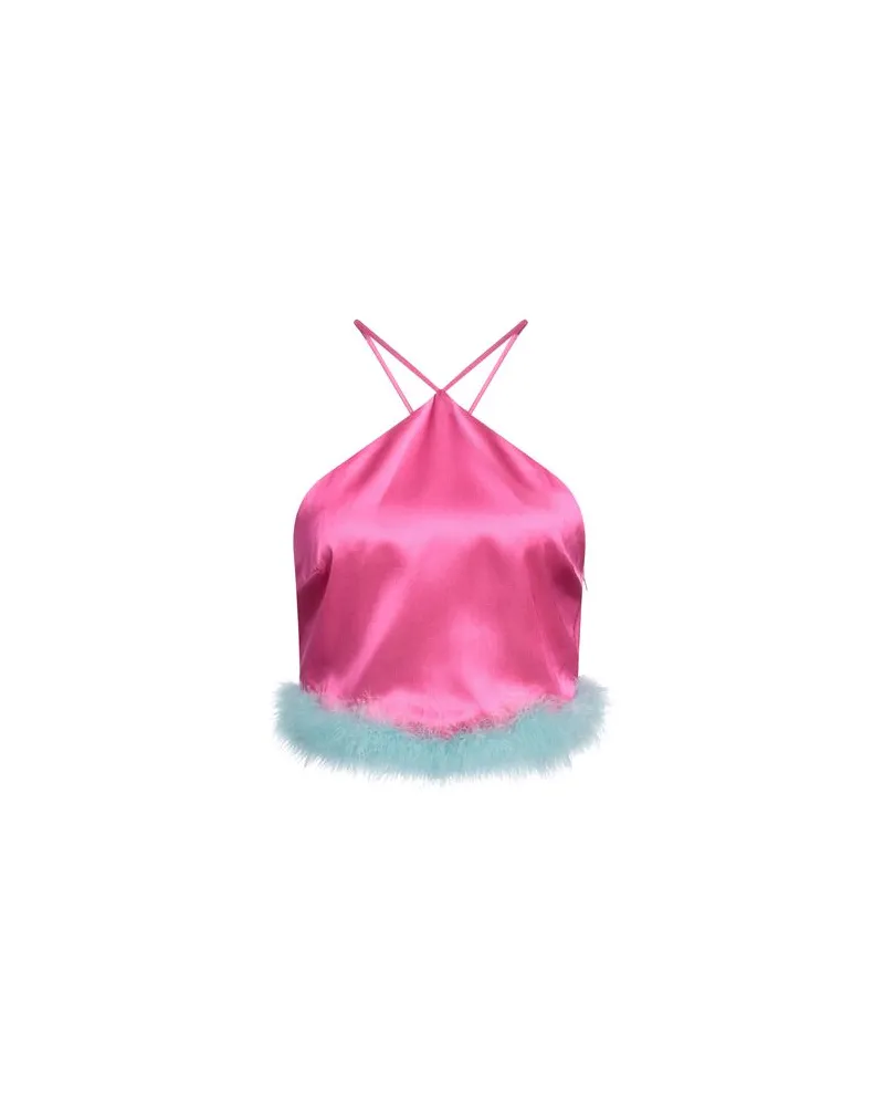 Amen TOPS - Topsauf YOOX.COM Fuchsia