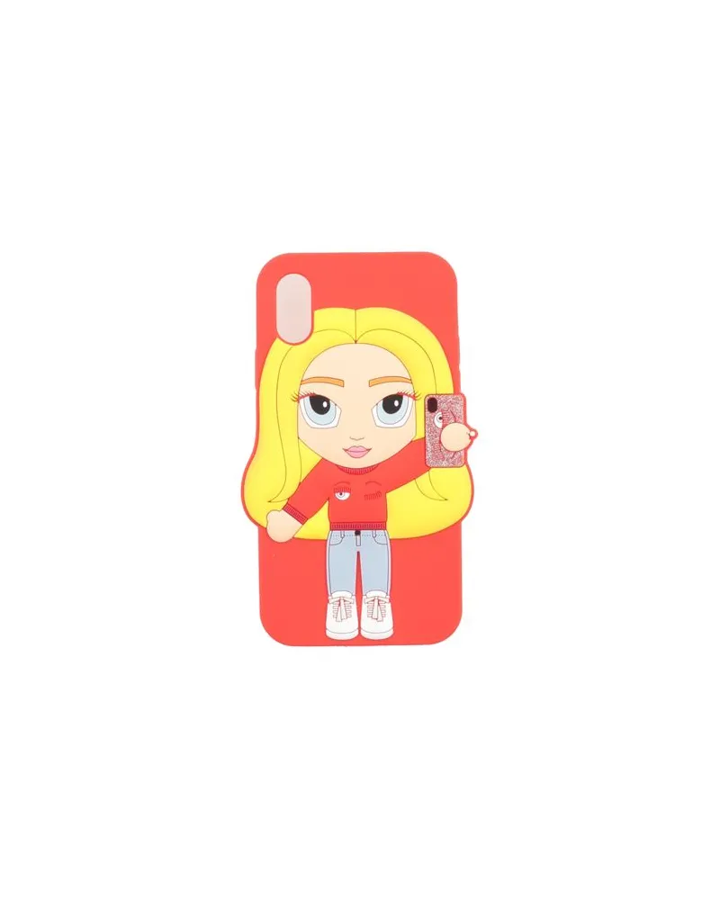 Chiara Ferragni HIGHTECH - Cover & Hüllenauf YOOX.COM Rot