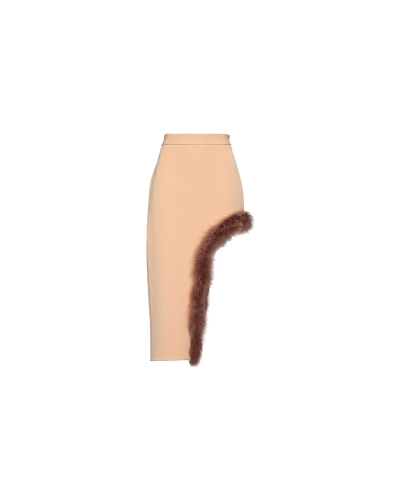 Amen HOSEN & RÖCKE - Midi-Röckeauf YOOX.COM Kamel
