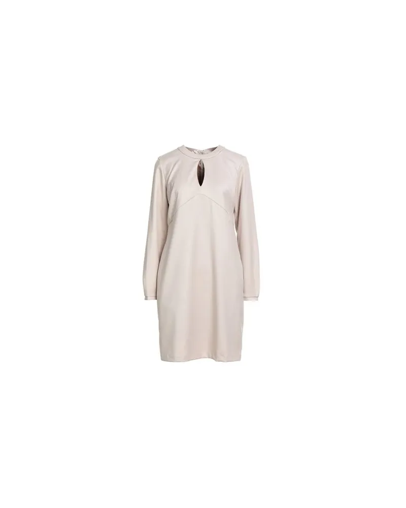 Camicettasnob KLEIDER - Mini-Kleiderauf YOOX.COM Beige