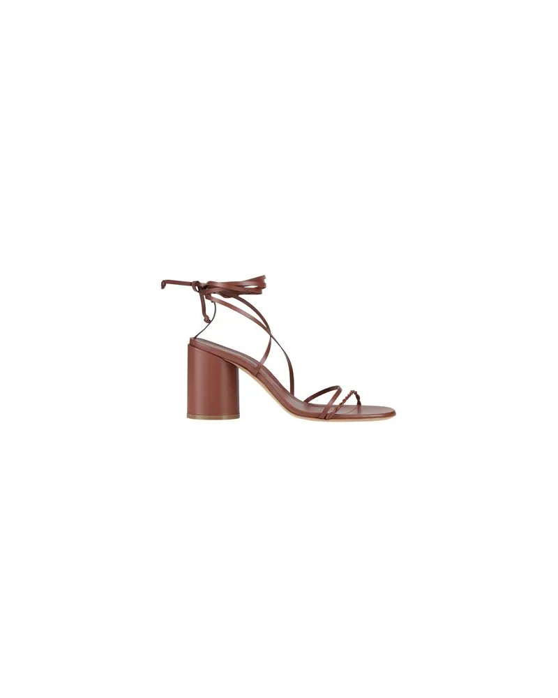 Casadei SCHUHE - Sandalenauf YOOX.COM Braun