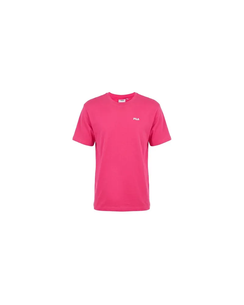 Fila TOPS - T-shirtsauf YOOX.COM Fuchsia