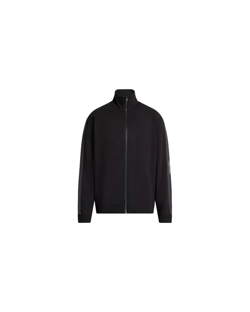 Calvin Klein TOPS - Sweatshirtsauf YOOX.COM Schwarz