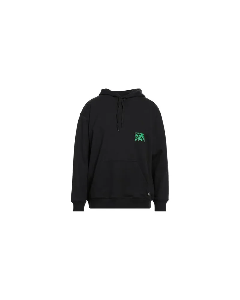 Perks and Mini P.A PERKS AND MINI - TOPS - Sweatshirtsauf YOOX.COM Schwarz