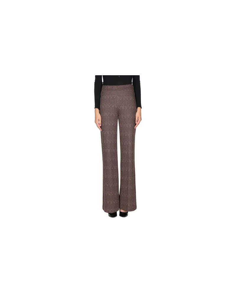 Biancoghiaccio HOSEN & RÖCKE - Hosenauf YOOX.COM Dunkelbraun