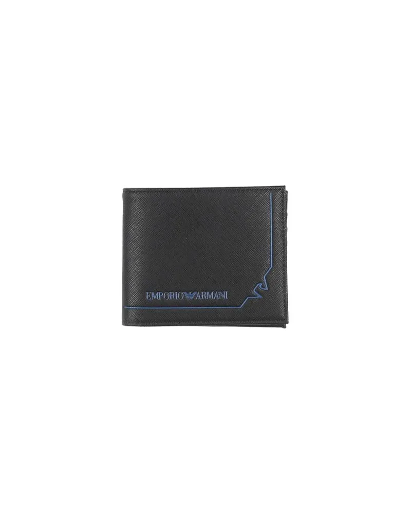 Emporio Armani Kleinlederwaren - Brieftaschenauf YOOX.COM Schwarz