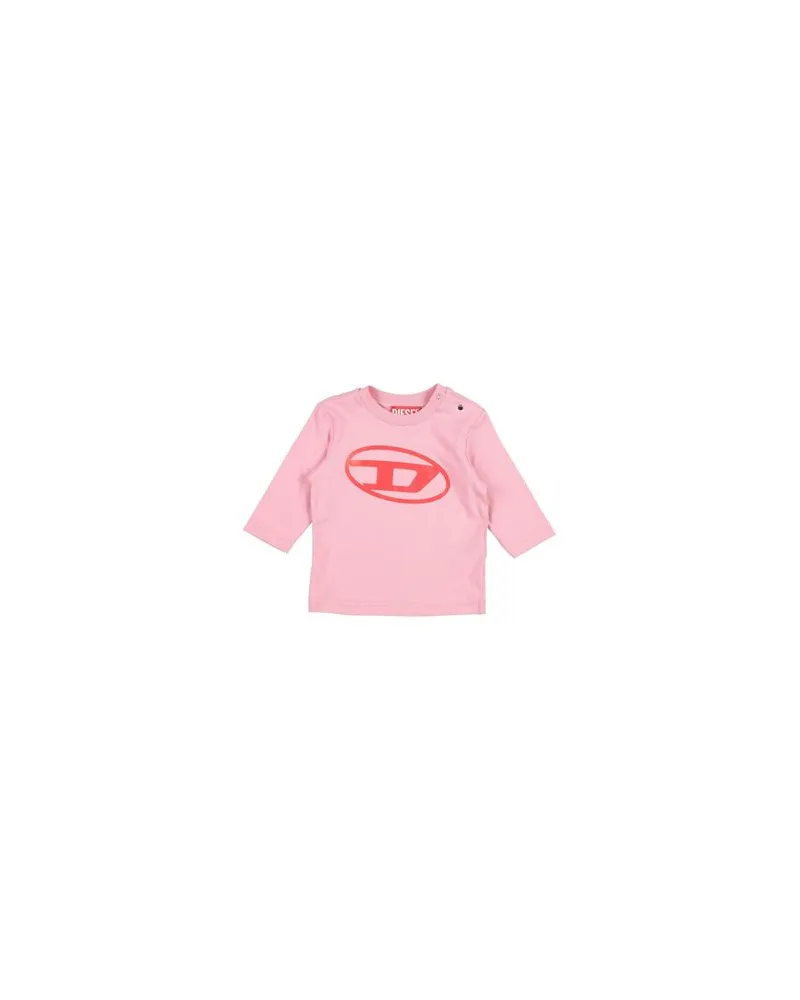 Diesel TOPS - T-shirtsauf YOOX.COM Rosa