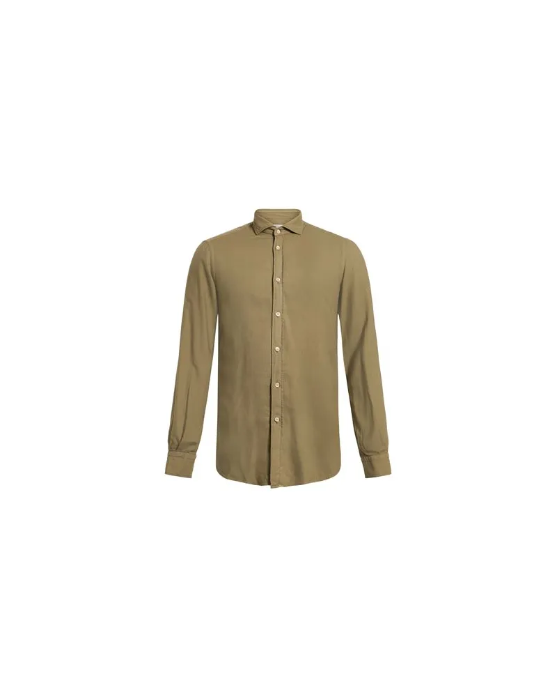 Boglioli TOPS - Hemdenauf YOOX.COM Khaki