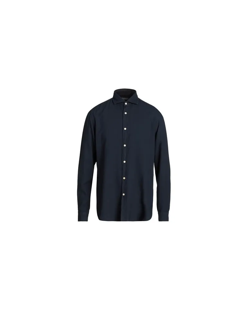 Boglioli TOPS - Hemdenauf YOOX.COM Marineblau