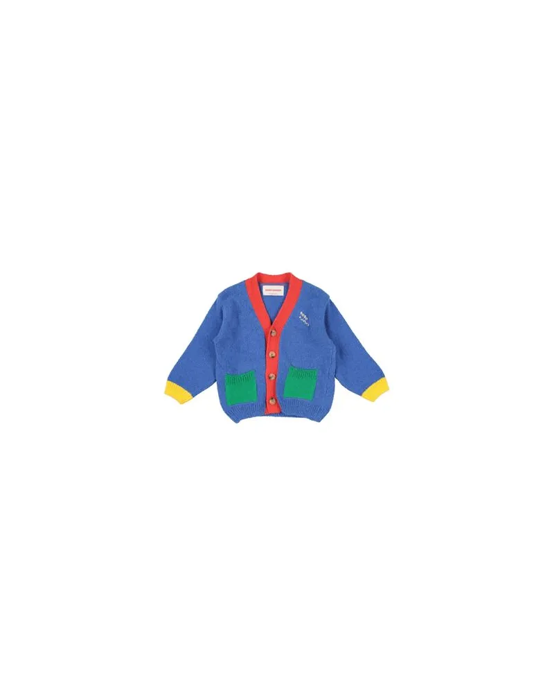 BOBO CHOSES STRICKWAREN - Strickjackenauf YOOX.COM Blau