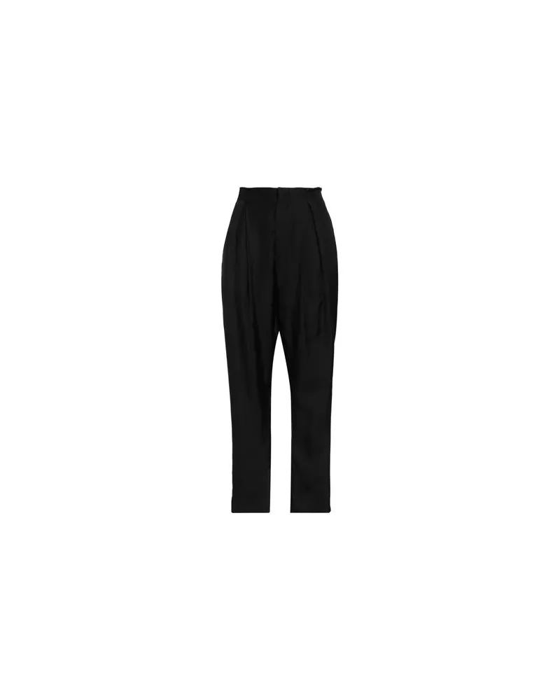 Sapio HOSEN & RÖCKE - Hosenauf YOOX.COM Schwarz