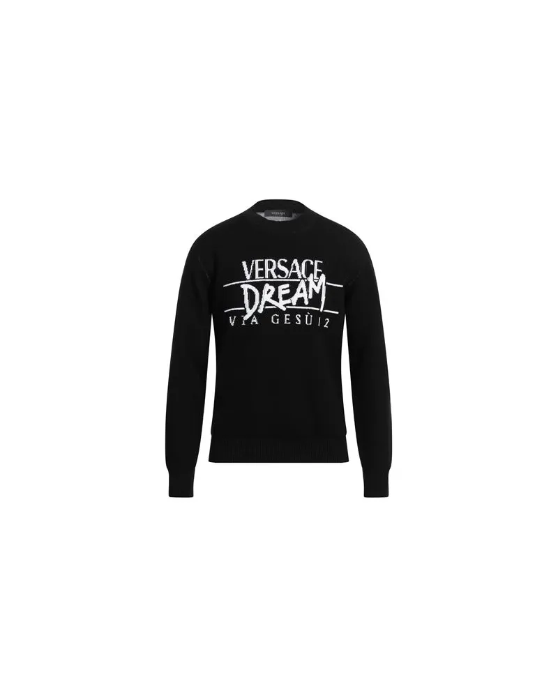 Versace STRICKWAREN - Pulloverauf YOOX.COM Schwarz