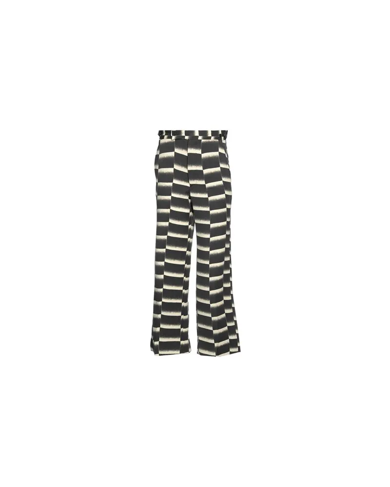 NEEDLES HOSEN & RÖCKE - Hosenauf YOOX.COM Schwarz