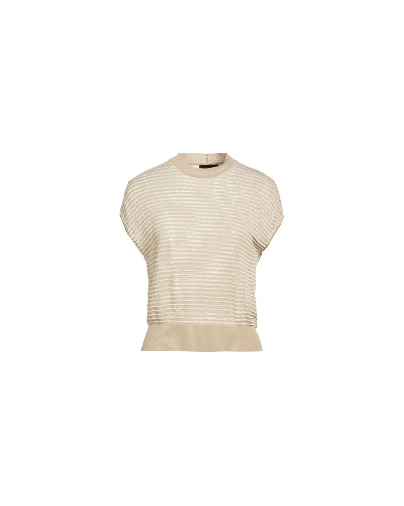 Emporio Armani STRICKWAREN - Pulloverauf YOOX.COM Beige