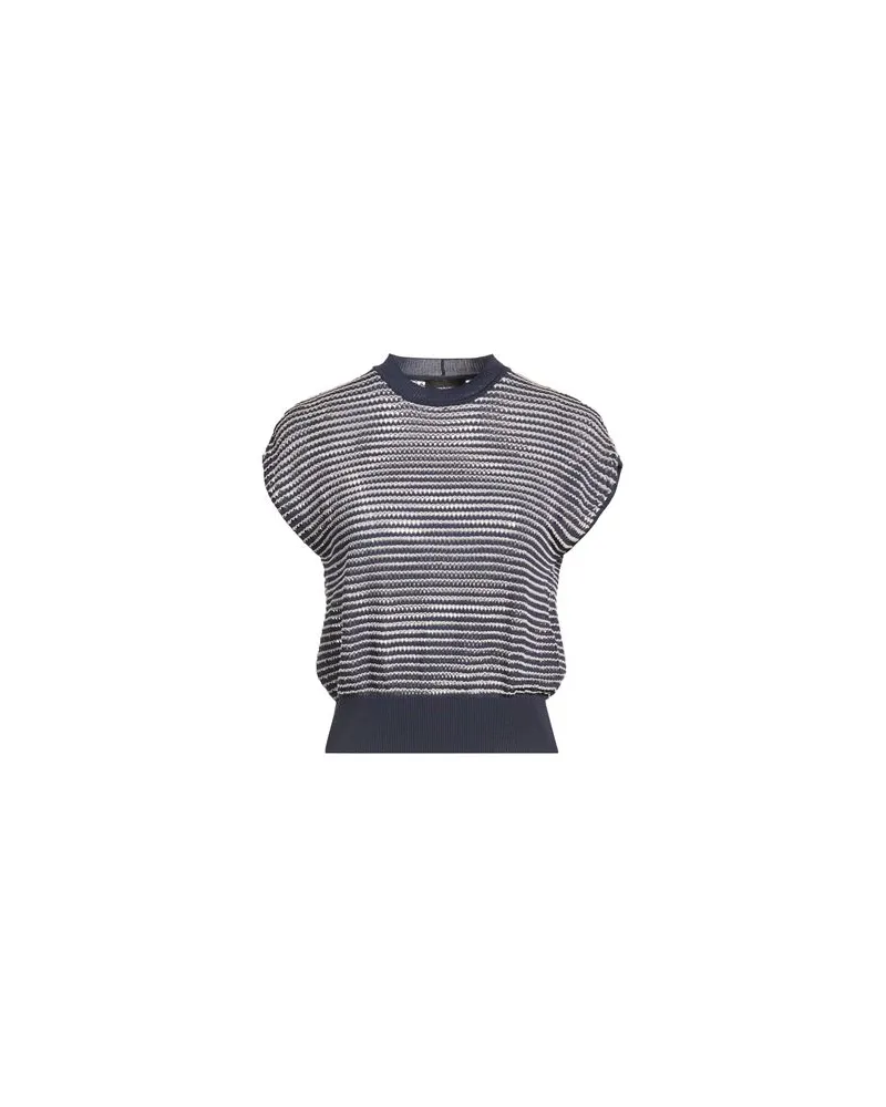 Emporio Armani STRICKWAREN - Pulloverauf YOOX.COM Marineblau