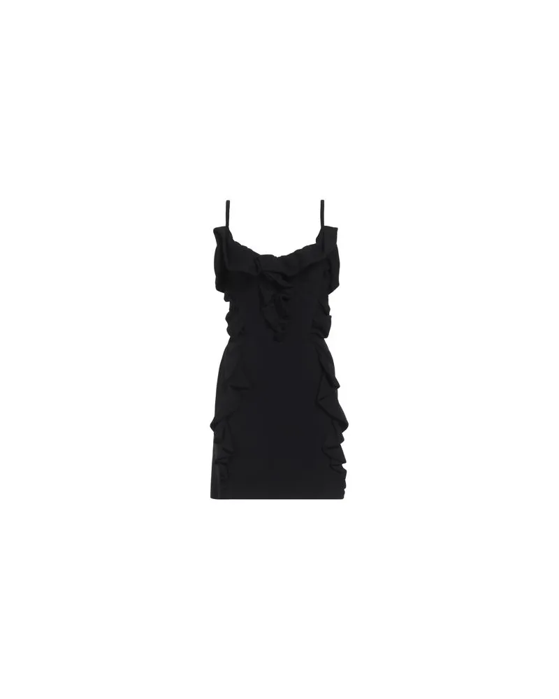DEL CORE KLEIDER - Mini-Kleiderauf YOOX.COM Schwarz