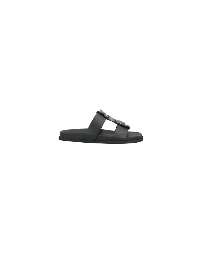 Valentino Garavani SCHUHE - Sandalenauf YOOX.COM Schwarz