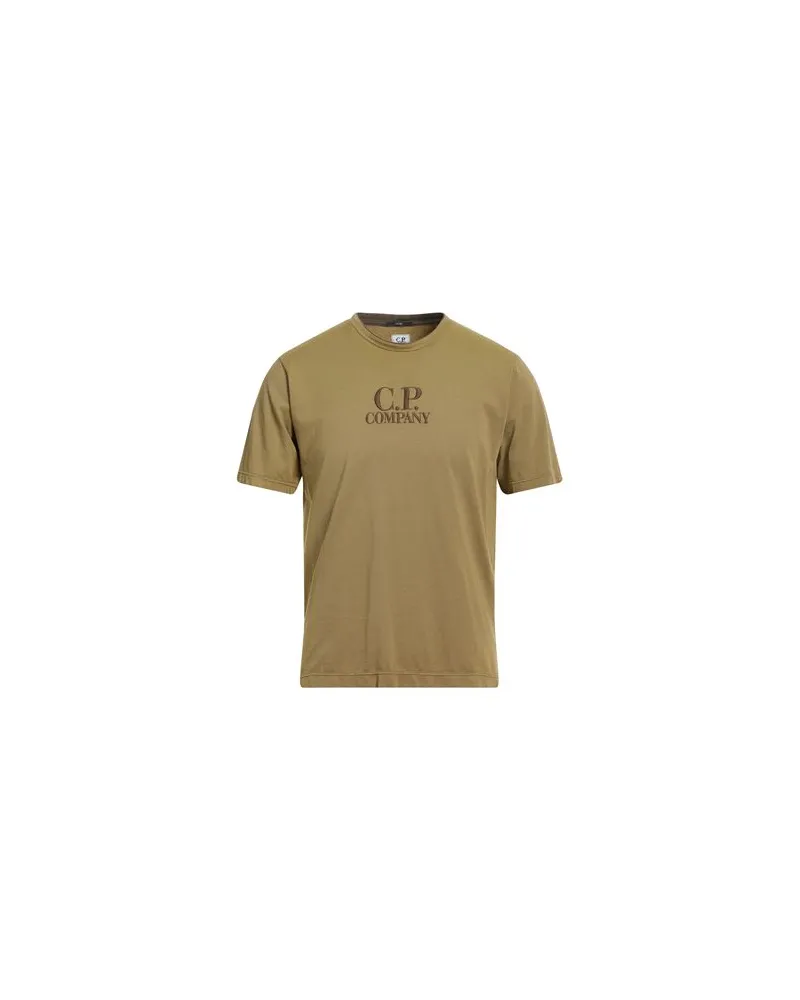 C.P. Company TOPS - T-shirtsauf YOOX.COM Militärgrün