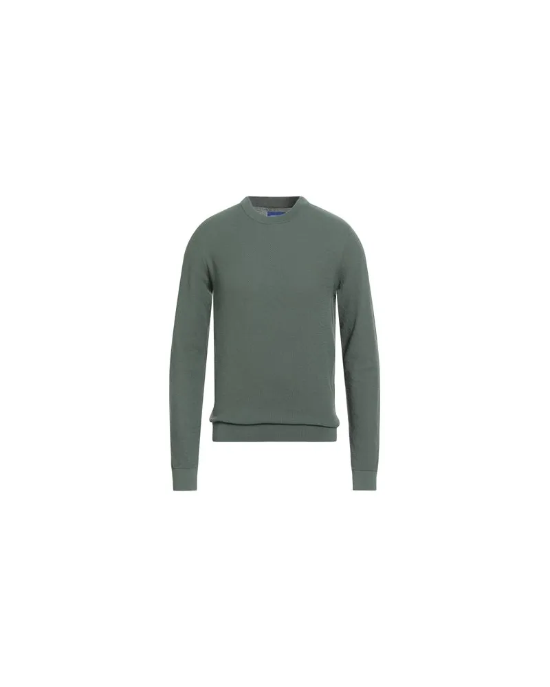 Jack & Jones STRICKWAREN - Pulloverauf YOOX.COM Militärgrün