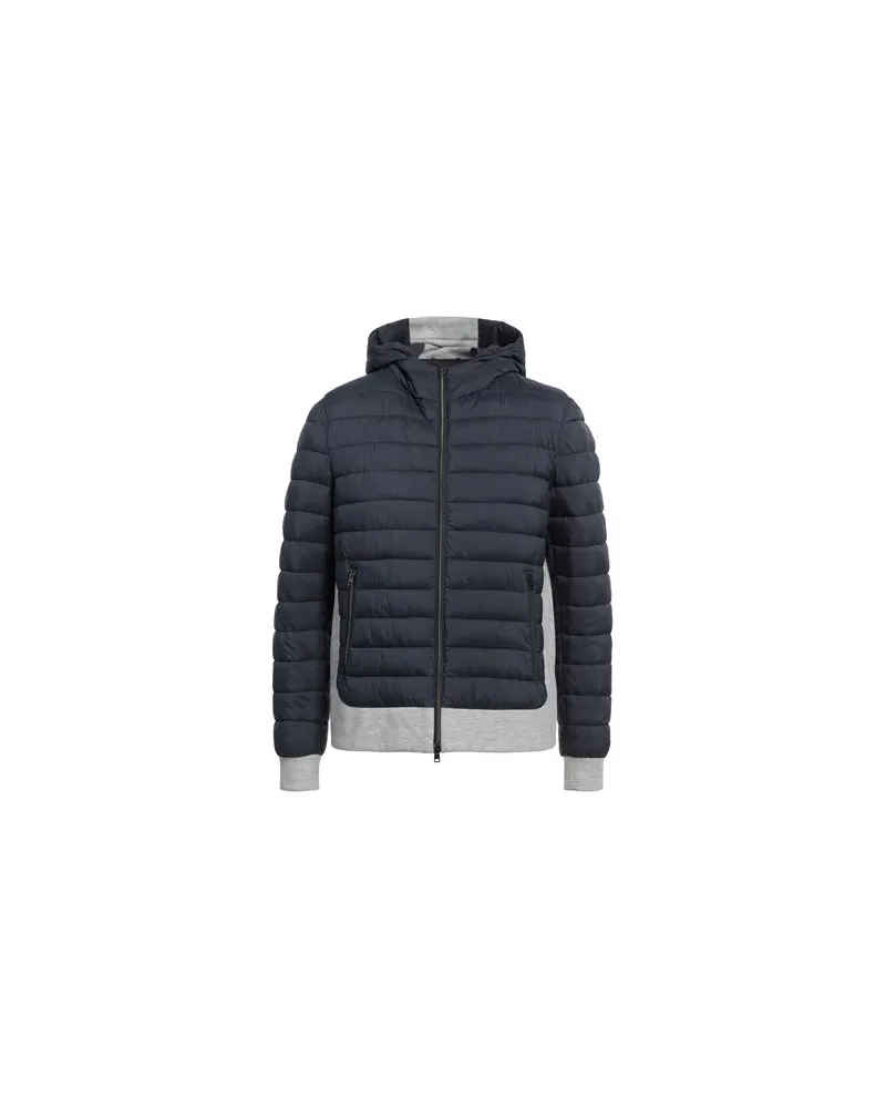 Herno JACKEN & MÄNTEL - Pufferjacken & Daunenjackenauf YOOX.COM Marineblau