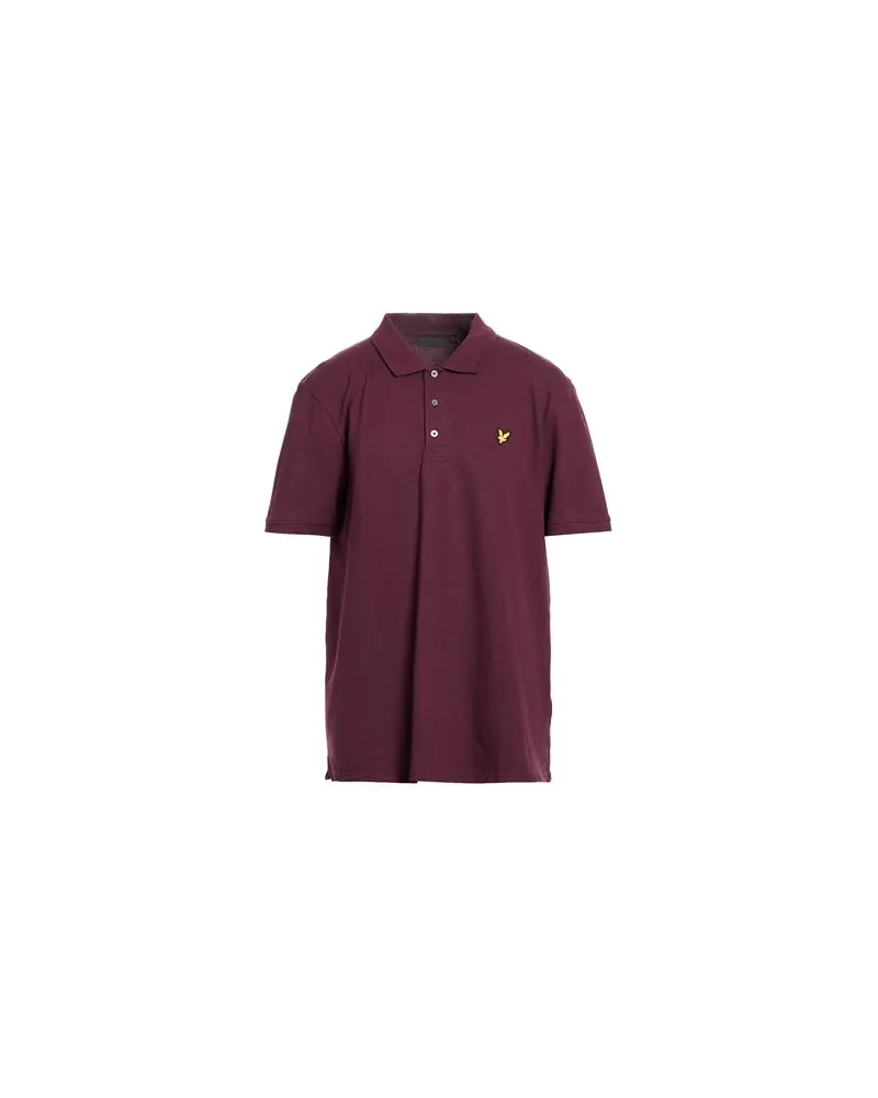 Lyle & Scott TOPS - Poloshirtsauf YOOX.COM Pflaume