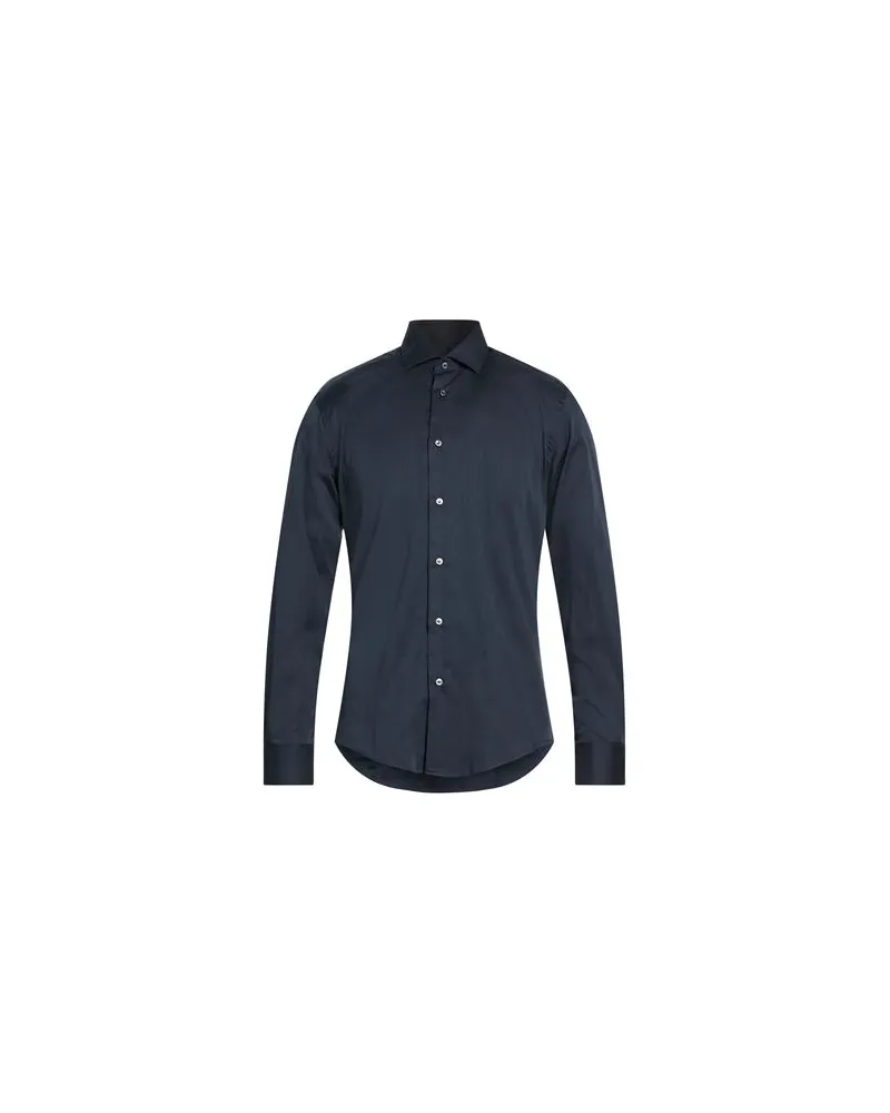 Brian Dales TOPS - Hemdenauf YOOX.COM Marineblau
