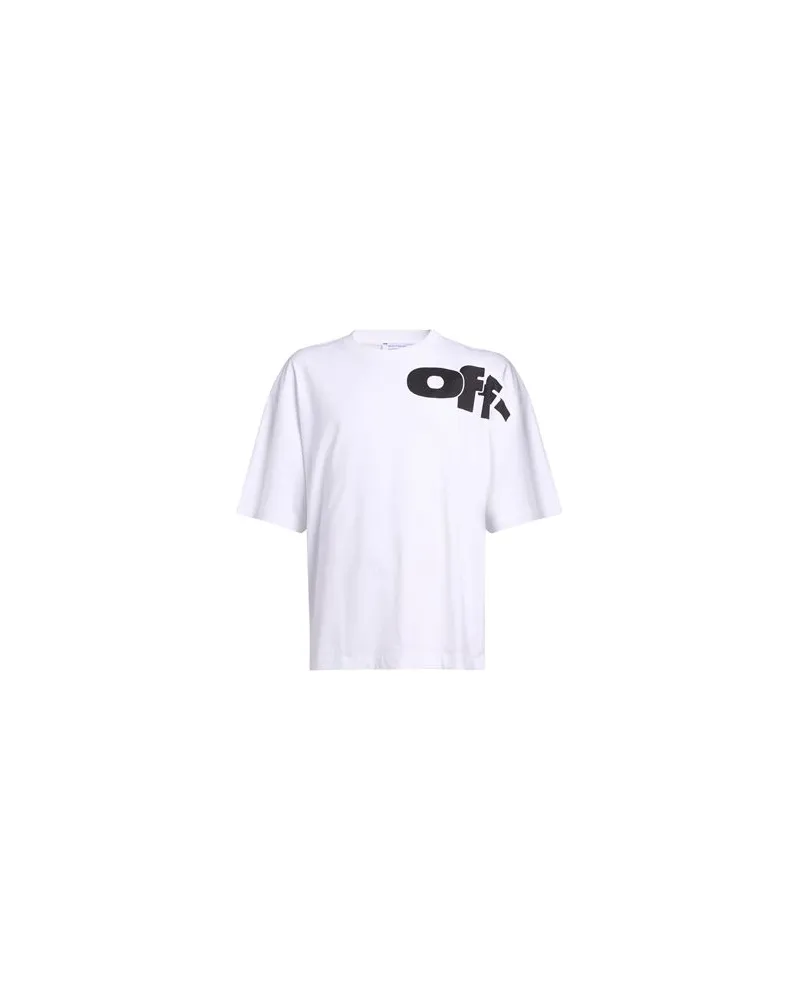 OFF-WHITE TOPS - T-shirtsauf YOOX.COM Weiß