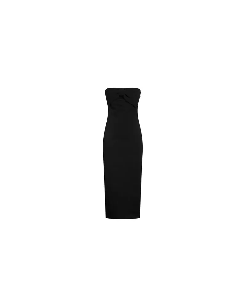 Chloé KLEIDER - Midi-Kleiderauf YOOX.COM Schwarz
