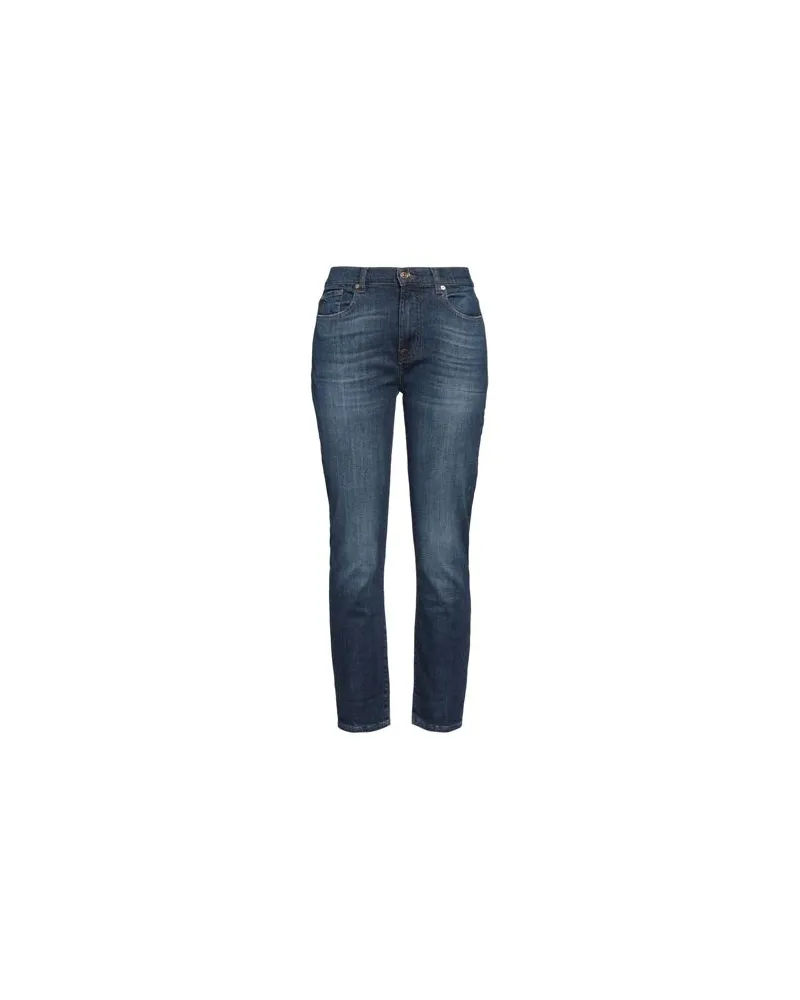 7 for all mankind HOSEN & RÖCKE - Jeanshosenauf YOOX.COM Blau