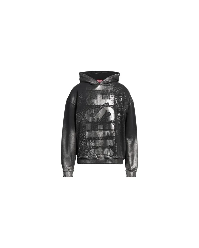 Diesel TOPS - Sweatshirtsauf YOOX.COM Schwarz