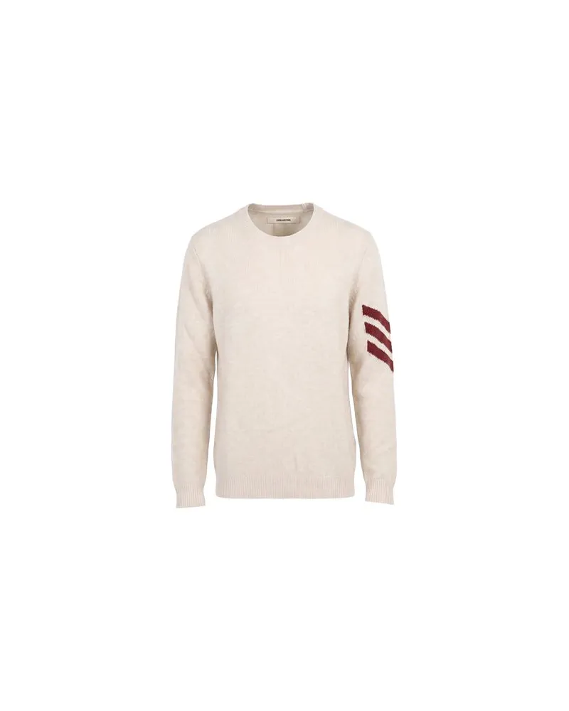 Zadig & Voltaire STRICKWAREN - Pulloverauf YOOX.COM Beige