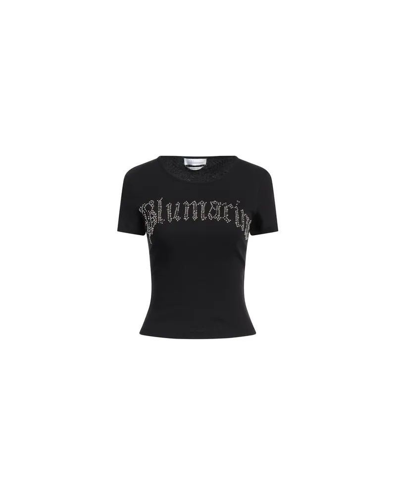 Blumarine TOPS - T-shirtsauf YOOX.COM Schwarz