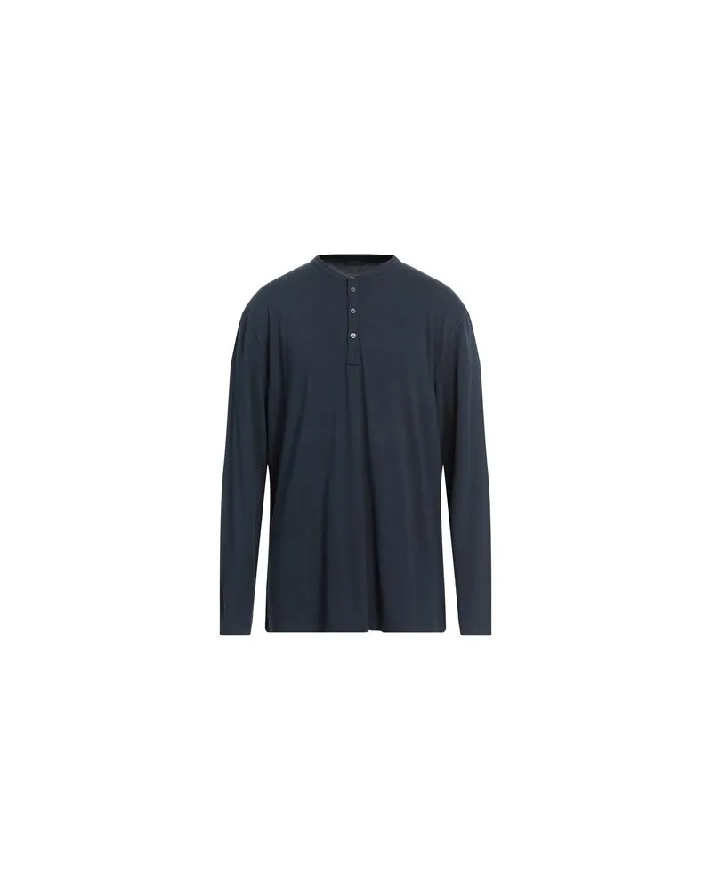 Zanone TOPS - T-shirtsauf YOOX.COM Blau