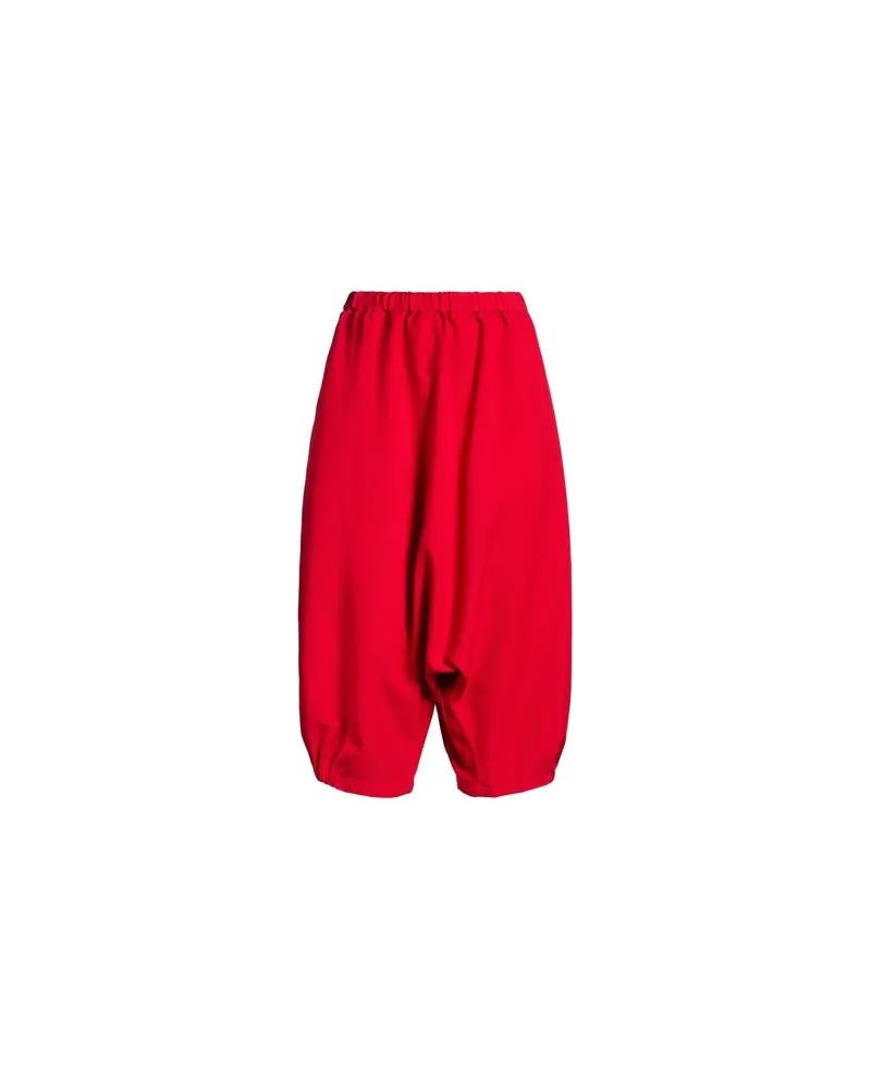 Comme des Garçons HOSEN & RÖCKE - Hosenauf YOOX.COM Rot