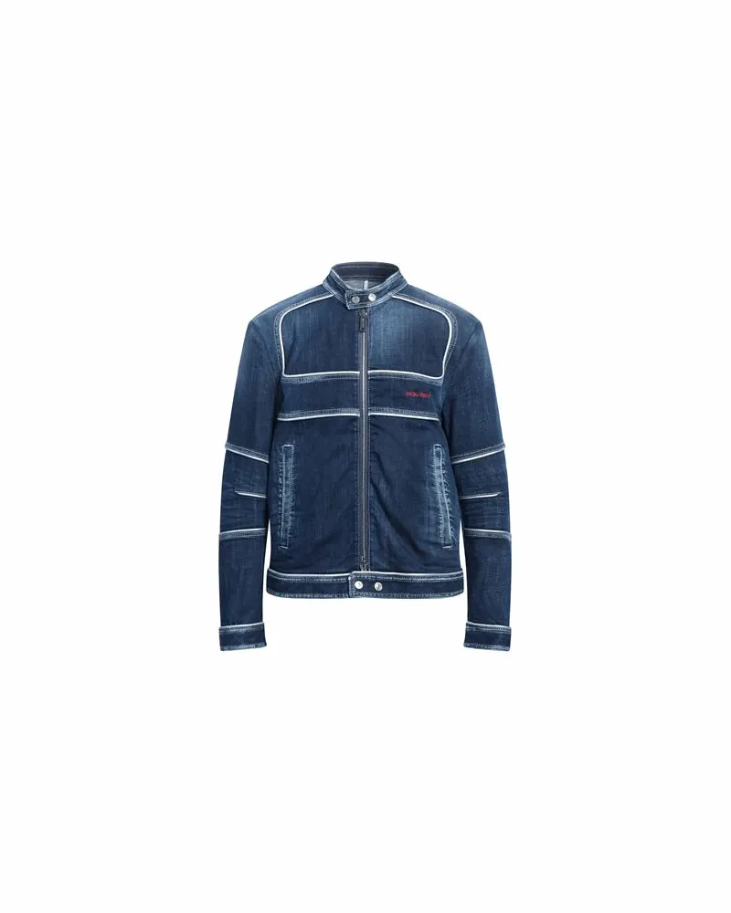 Dsquared2 JACKEN & MÄNTEL - Jeansjacken/Mäntelauf YOOX.COM Blau