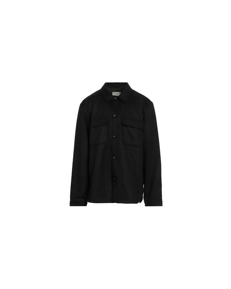 Officine Generale TOPS - Hemdenauf YOOX.COM Schwarz