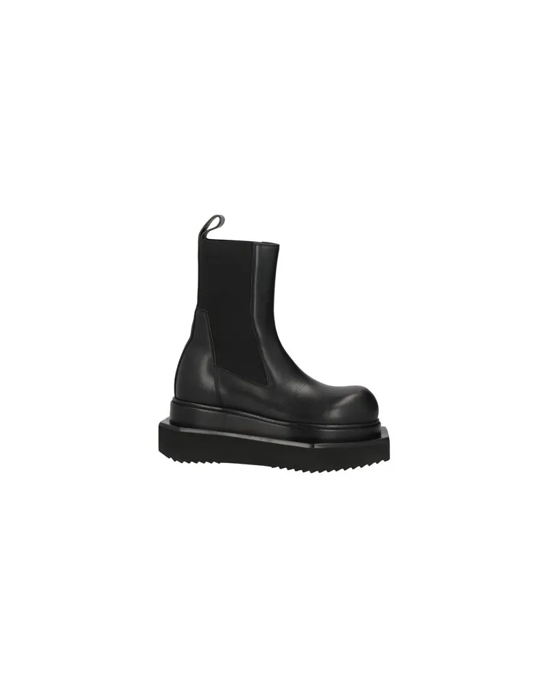 Rick Owens SCHUHE - Stiefelettenauf YOOX.COM Schwarz