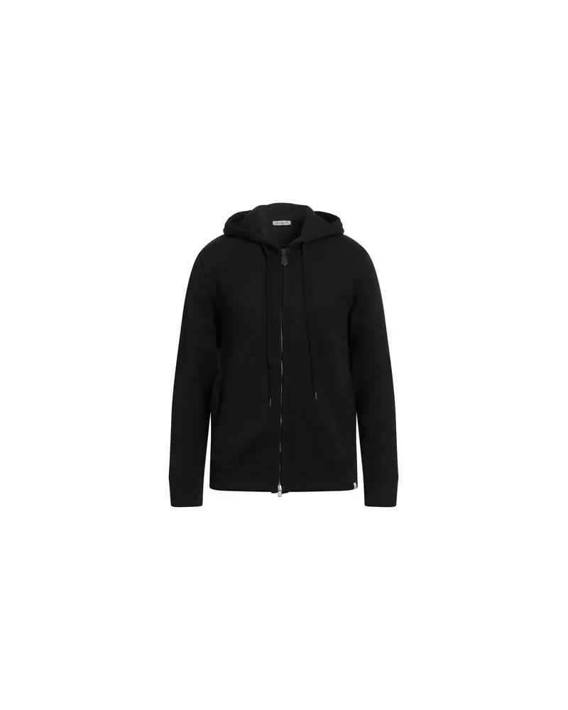 Paolo Pecora Milano TOPS - Sweatshirtsauf YOOX.COM Schwarz