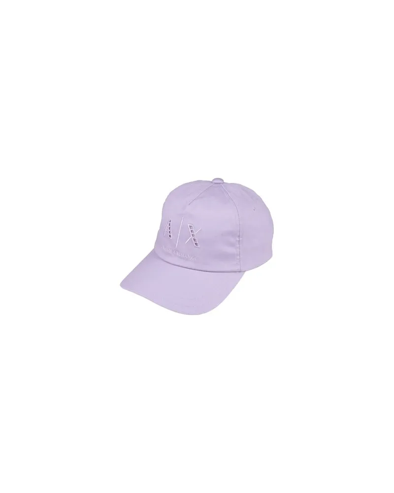 Armani Exchange ACCESSOIRES - Mützen & Hüteauf YOOX.COM Lila