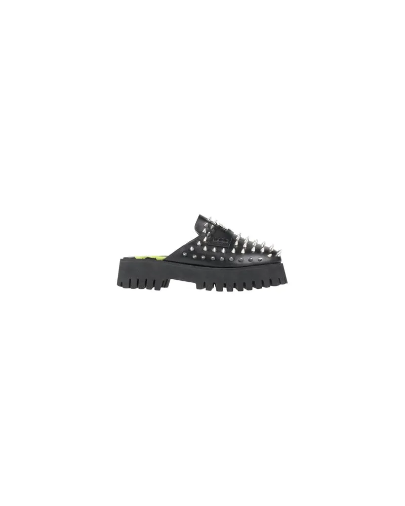 John Richmond SCHUHE - Mules & Clogsauf YOOX.COM Schwarz