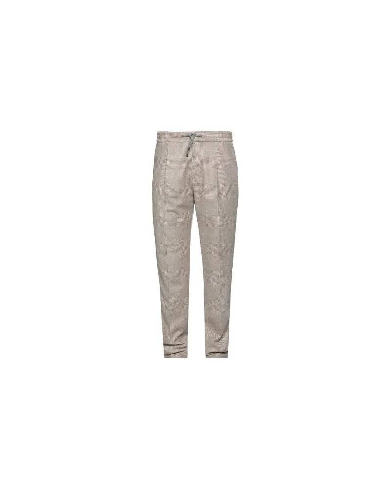 Brunello Cucinelli HOSEN & RÖCKE - Hosenauf YOOX.COM Braun