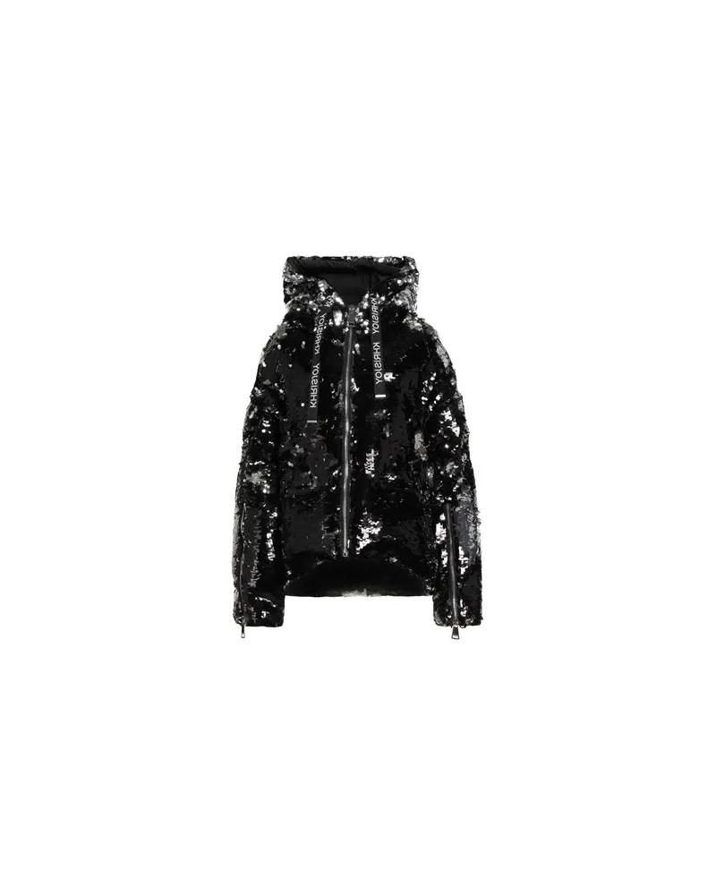 KHRISJOY JACKEN & MÄNTEL - Pufferjacken & Daunenjackenauf YOOX.COM Schwarz