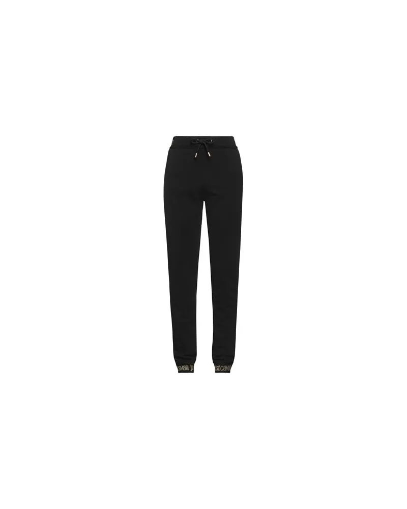 Just Cavalli HOSEN & RÖCKE - Hosenauf YOOX.COM Schwarz