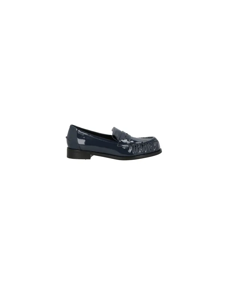 Luciano Barachini SCHUHE - Mokassinsauf YOOX.COM Marineblau
