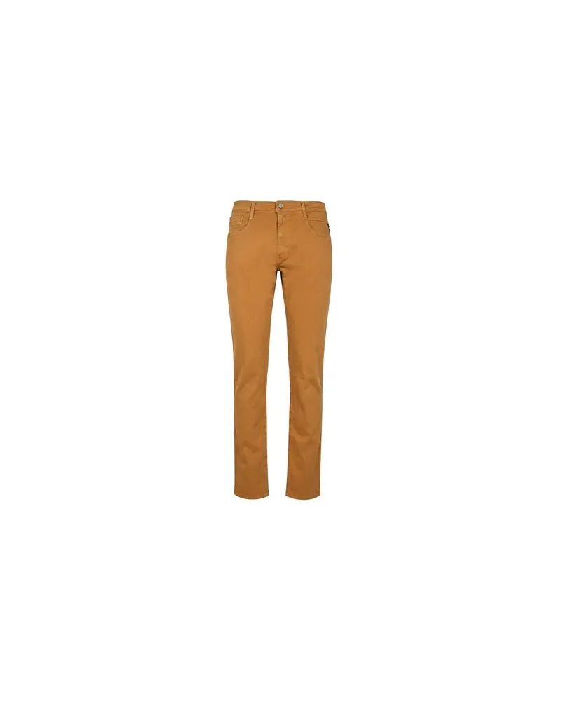 Replay HOSEN & RÖCKE - Jeanshosenauf YOOX.COM Kamel