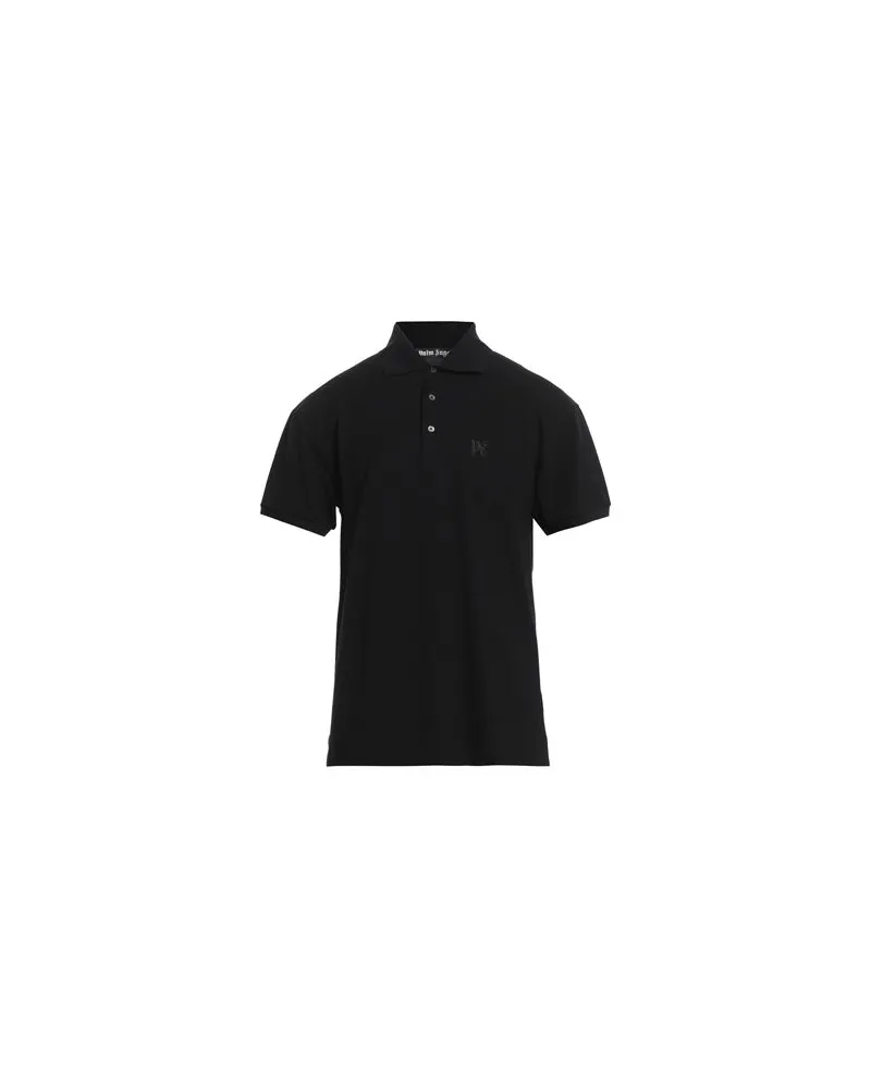 Palm Angels TOPS - Poloshirtsauf YOOX.COM Schwarz