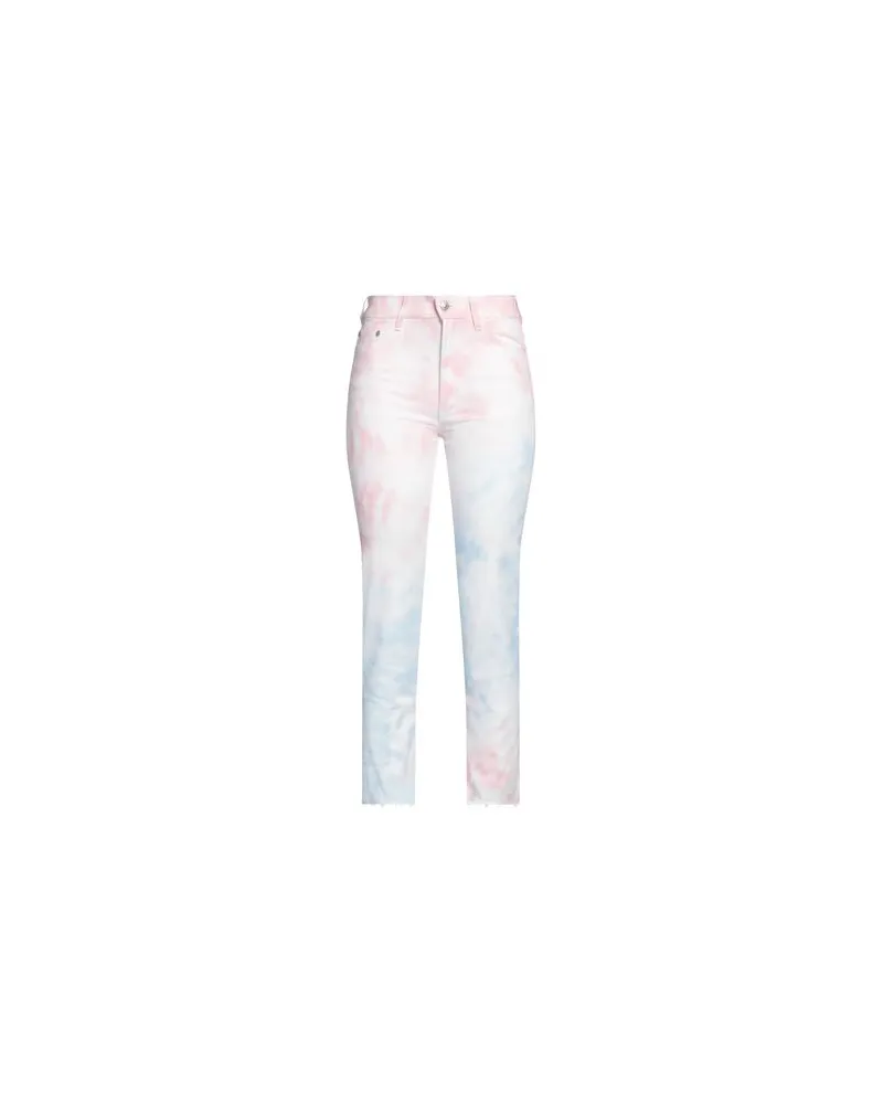 Chiara Ferragni HOSEN & RÖCKE - Jeanshosenauf YOOX.COM Elfenbein