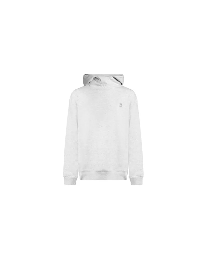 Dondup TOPS - Sweatshirtsauf YOOX.COM Hellgrau