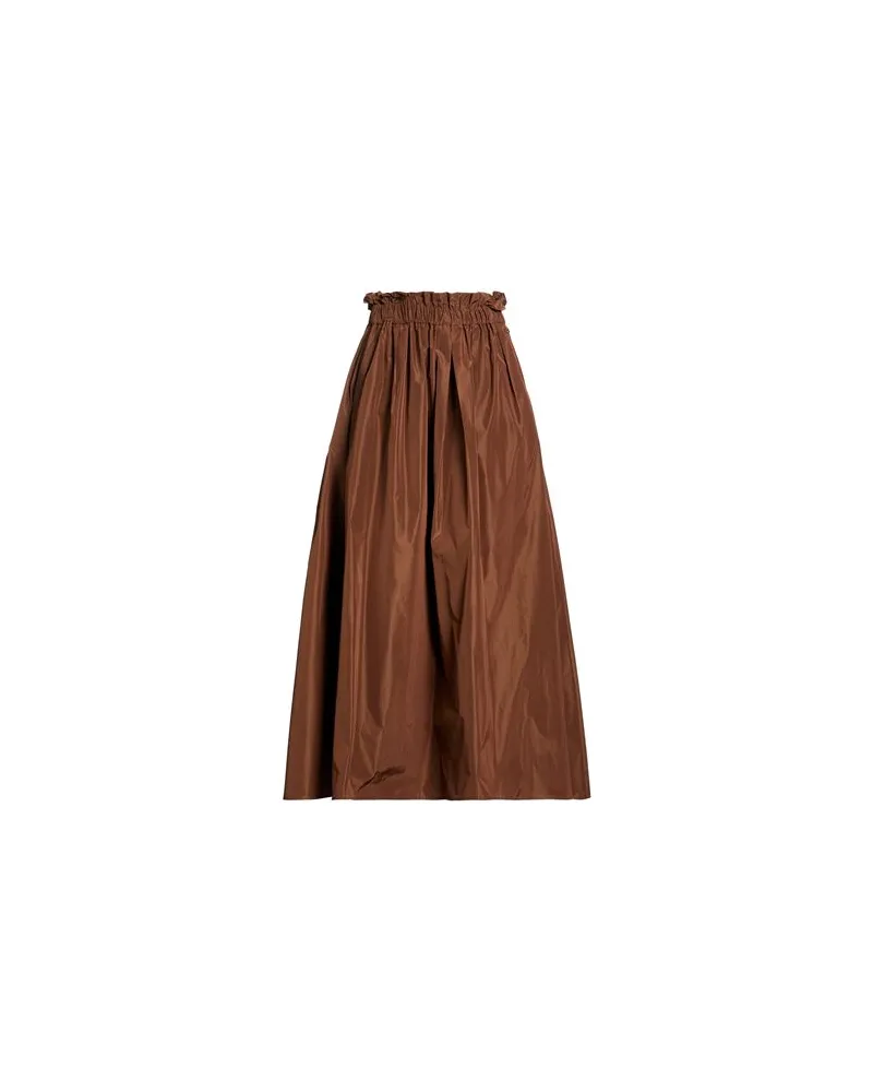 Herno HOSEN & RÖCKE - Maxi-Röckeauf YOOX.COM Braun